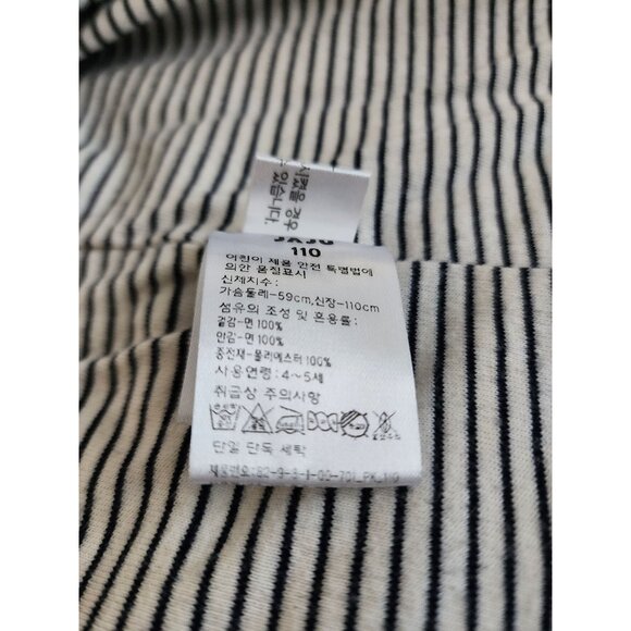 JAJU Kids Girls Light Purple Button Front Lined Puffer Jacket Vest Sz 110cm/US 6 - Picture 9 of 13